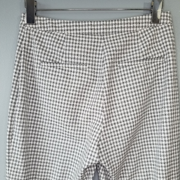 Wilfred Kick Flare Gingham Pants Size 8 - Picture 9 of 13